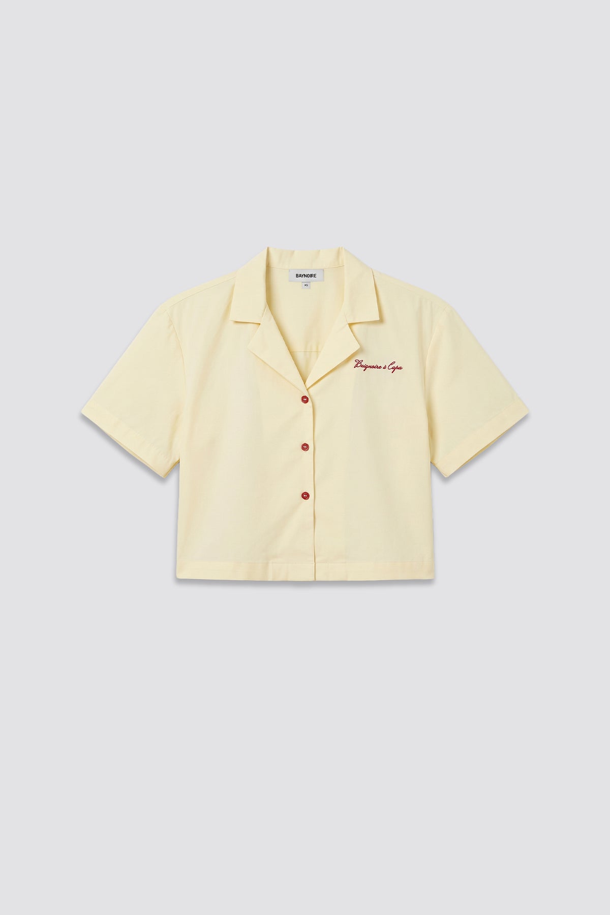 Copa Oversized Canary Set Shirt