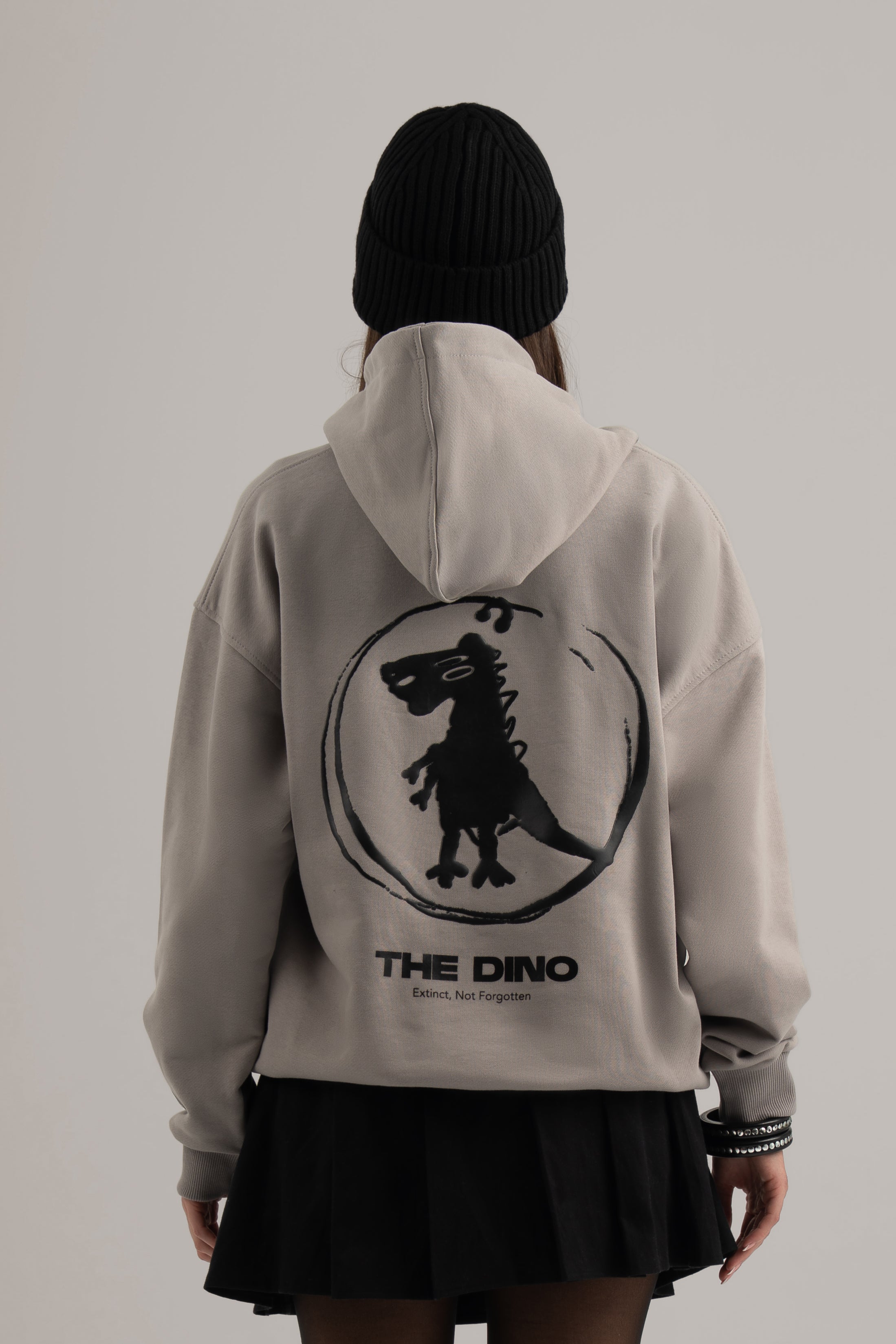 Iron Thedino Oversized Hoodie