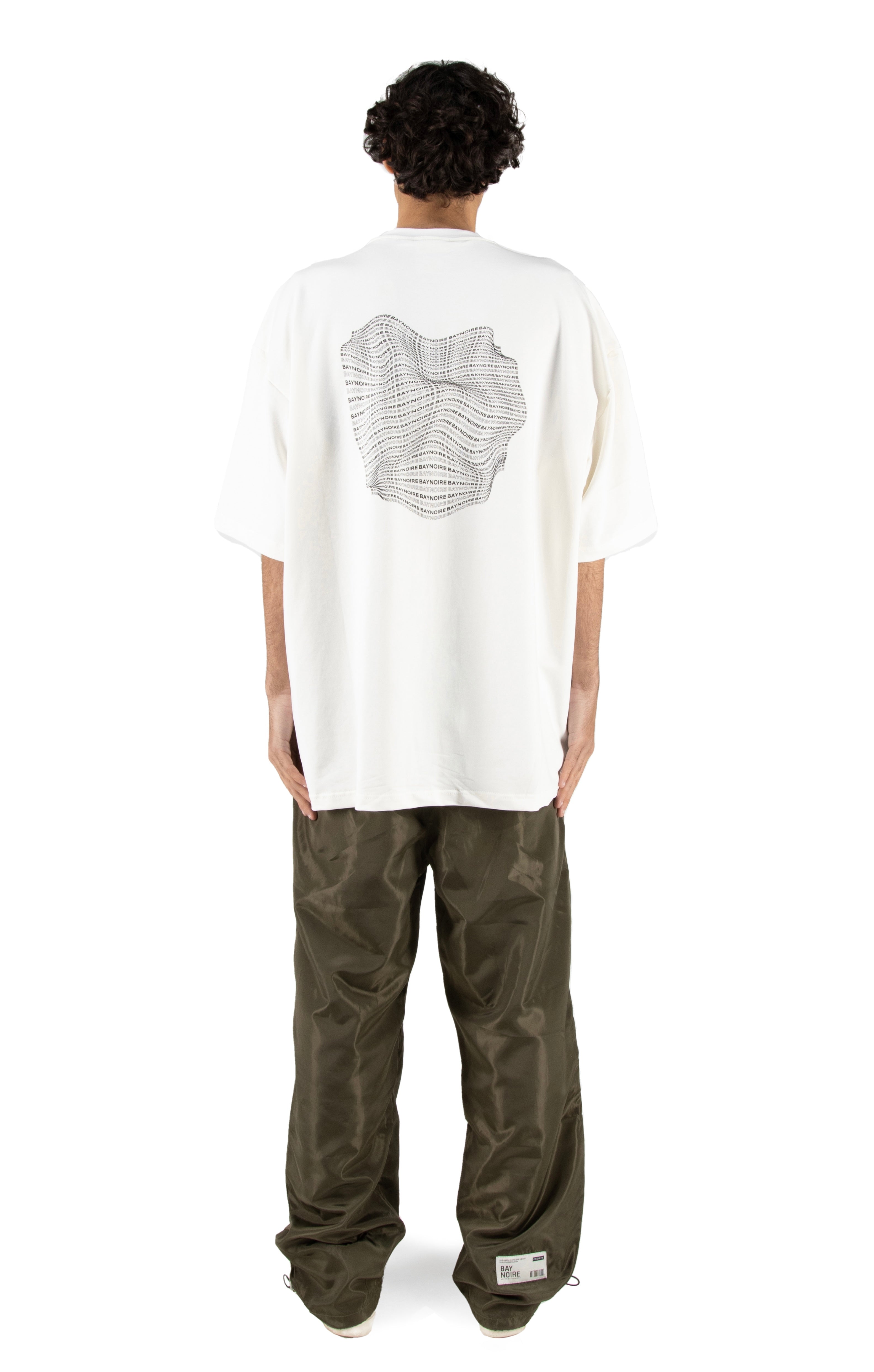 Olive Parachute Pants